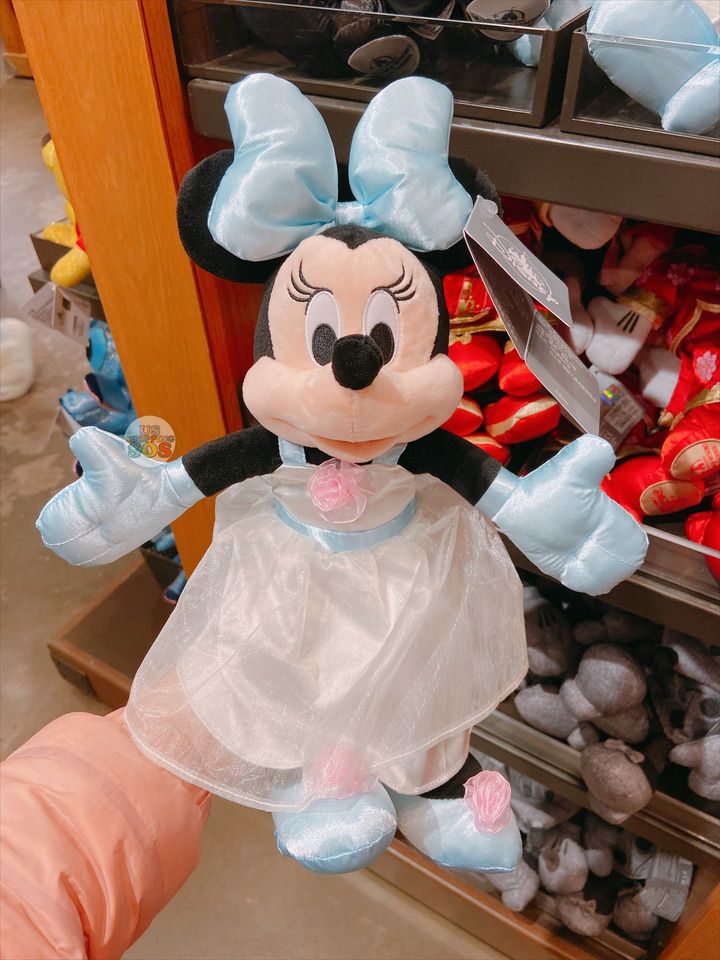 SHDL Minnie Mouse Wedding Plush Toy — USShoppingSOS