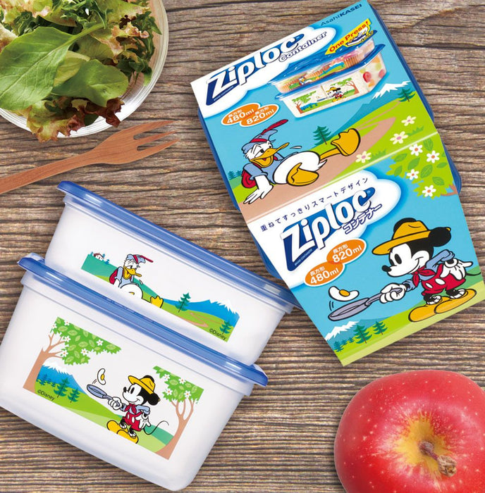 From Ziplock to Spring Disney Series --Containers and Freezer Bags Designed  by Mickey Mouse []