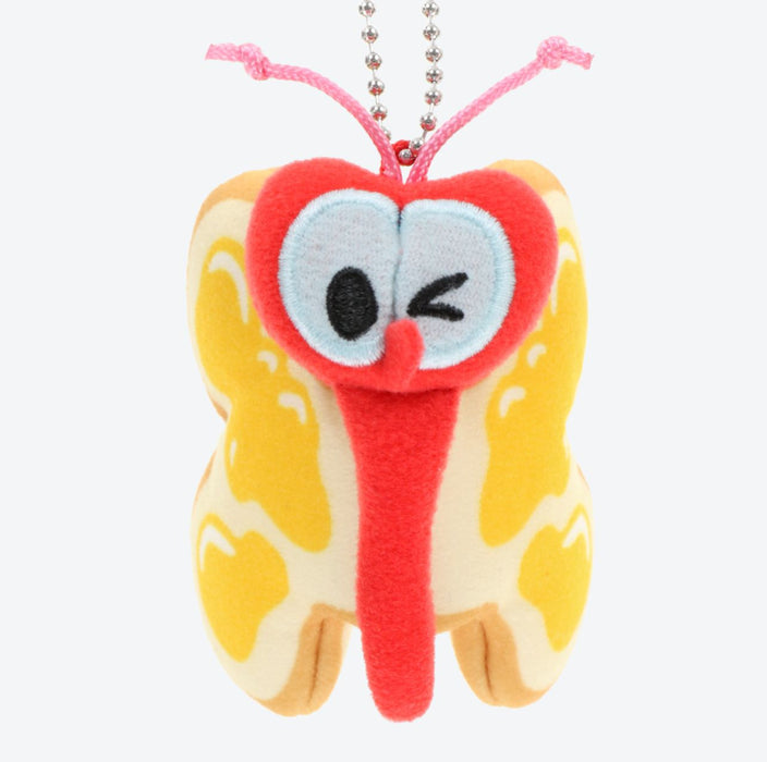 TDR - Spring in the Air Collection - Bread-and-Butterfly Plush Keychains Set