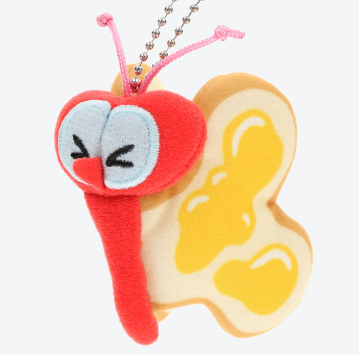 TDR - Spring in the Air Collection - Bread-and-Butterfly Plush Keychains Set