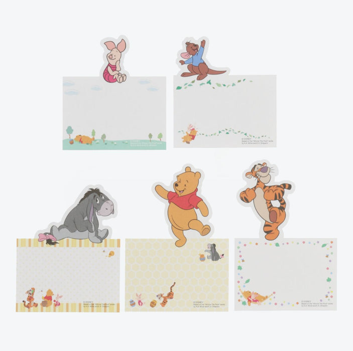 TDR - Winnie the Pooh & Friends Note Pads Set