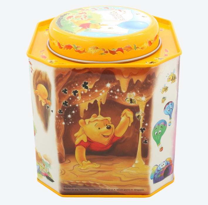 TDR - Winnie the Pooh & Friends Printed Chocolate Cookie Box Set