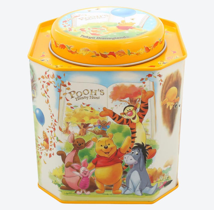 TDR - Winnie the Pooh & Friends Printed Chocolate Cookie Box Set