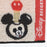 TDR - Mickey Mouse Disney Resort Line Mini Towel Set (Color: Red)