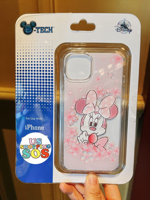 HKDL - Cherry Blossom Minnie Mouse Iphone Case x