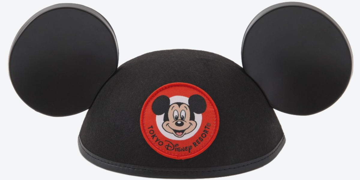 Tokyo Disney Mickey cap with ears Mickey Cat Ears Retro Tokyo Disneyland main image 2