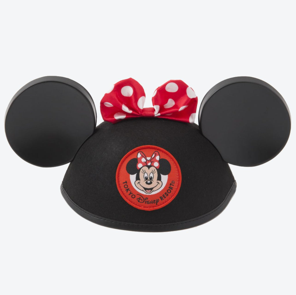 Disney Tokyo Exclusive Minnie Mouse Ears Valentines Hat NEW Tokyo Disneyland Resort Holiday Ears  main image 3