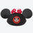 TDR - Minnie Mouse "Tokyo Disney Resort" Ear Hat for Adults