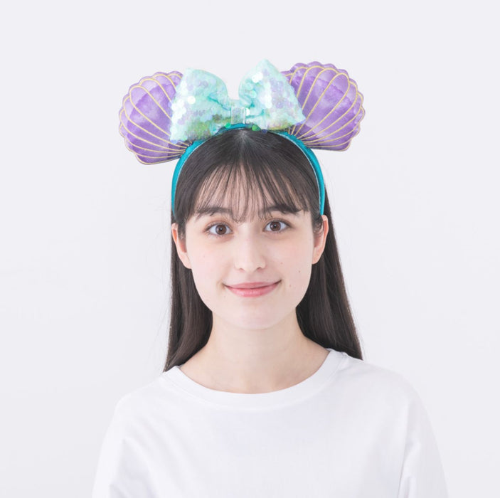  Ariel Ear Headband Ariel Mouse Ears Headband Ariel Minnie Ears  Headband