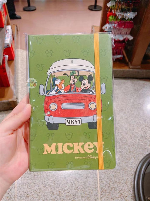 SHDL - Mickey Mouse, Goofy, Donald Duck Deluxe Journal