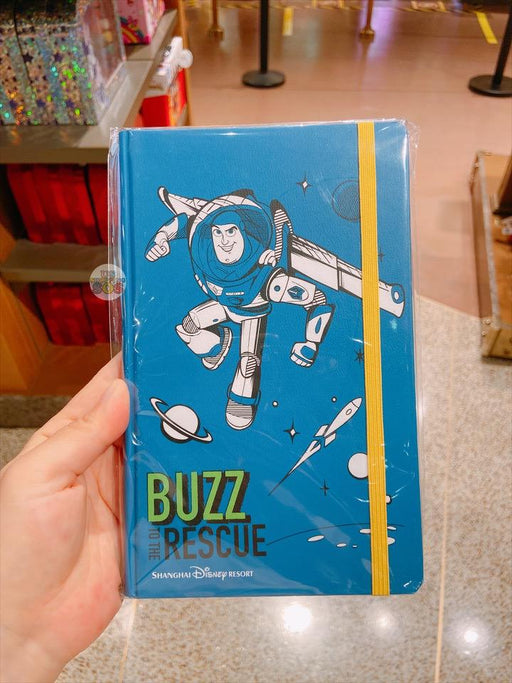 SHDL - Buzz Lightyear "Buzz to the Rescue" Deluxe Journal