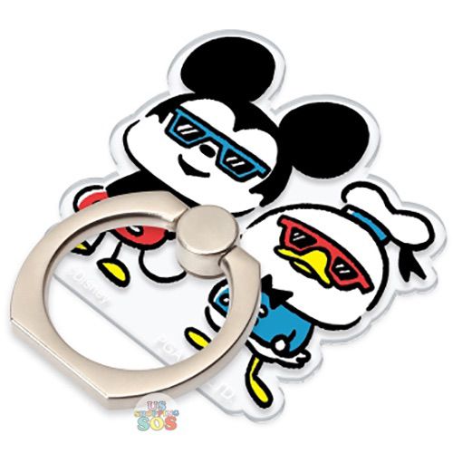 JP x RT - Kanahei x Mickey Mouse & Donald Duck Smartphone Ring (Release Date: July 10)