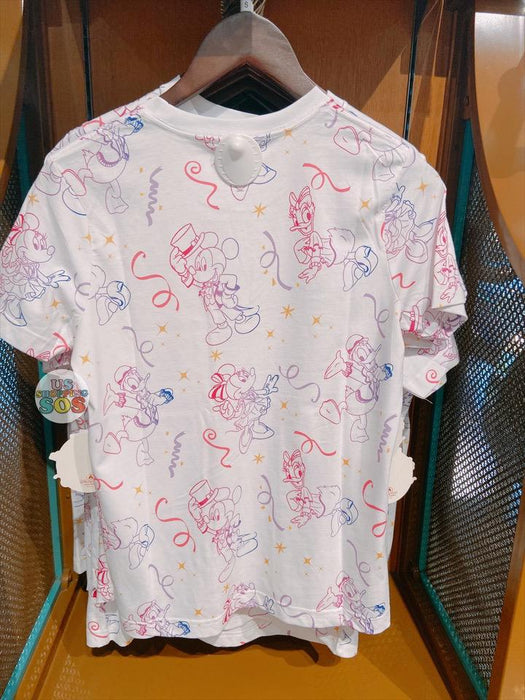 SHDL - Mickey & Friends "My 5th Birthday Celebration Memories"  T Shirt For Adults