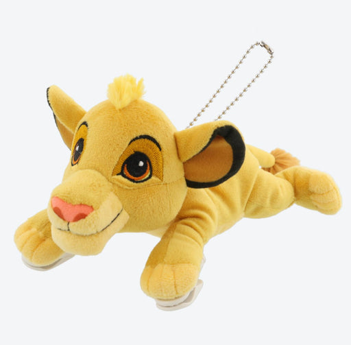 Disney Store Lion King Pumbaa,Simva, Timon Soft Body Art Pencil case