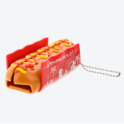 TDR - Hot Dog Shaped Keychain & Eco Bag Cover