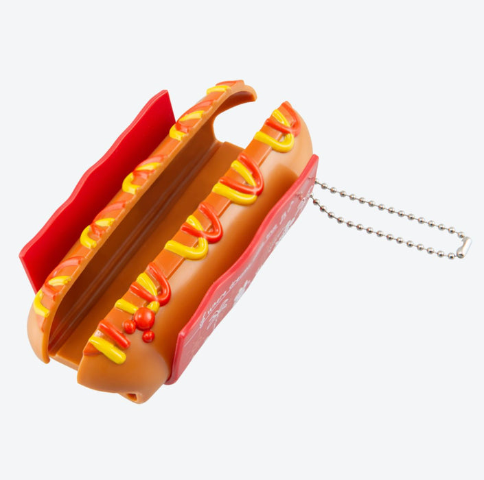 TDR - Hot Dog Shaped Keychain & Eco Bag Cover