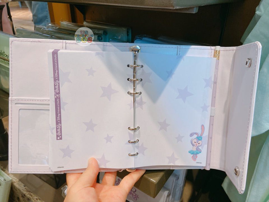 SHDL - Duffy & Friends Stellalou Ring Binder Covers with Inner Paper Pockets & Notebook