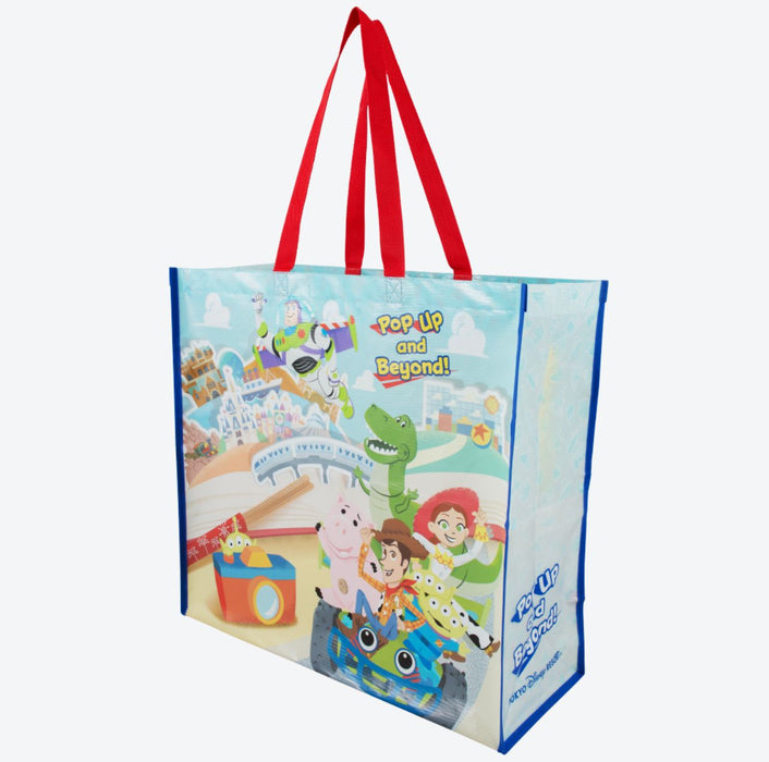 TDR - Toy Story "Pop Up and Beyond" Collection x Shopping Bag