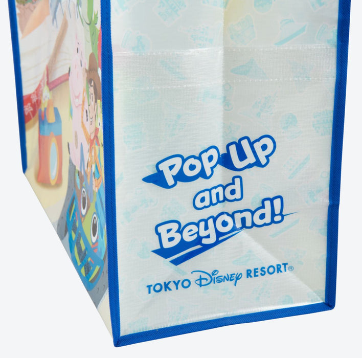 TDR - Toy Story "Pop Up and Beyond" Collection x Shopping Bag