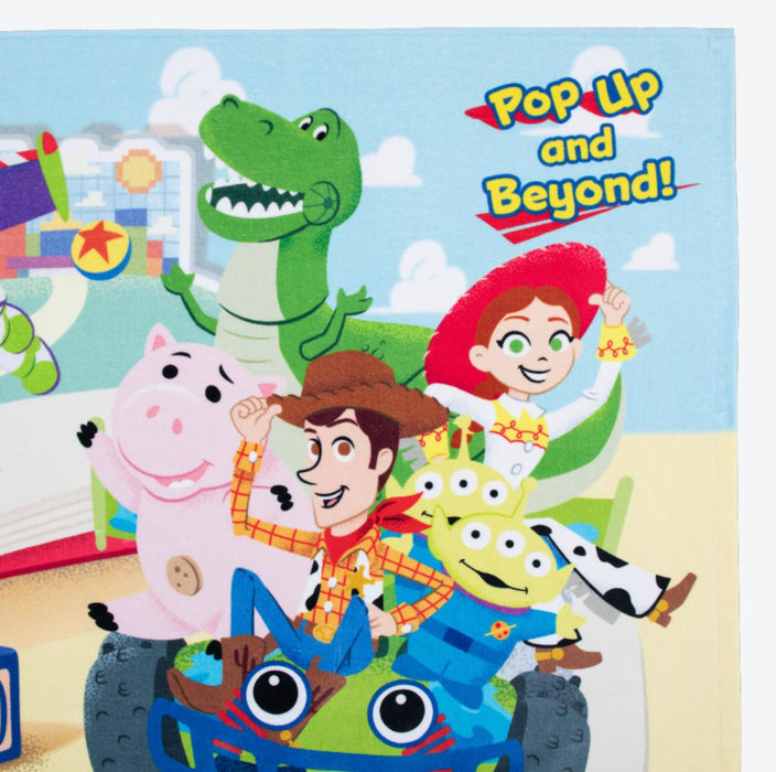 TDR - Toy Story "Pop Up and Beyond" Collection x Bath Towel