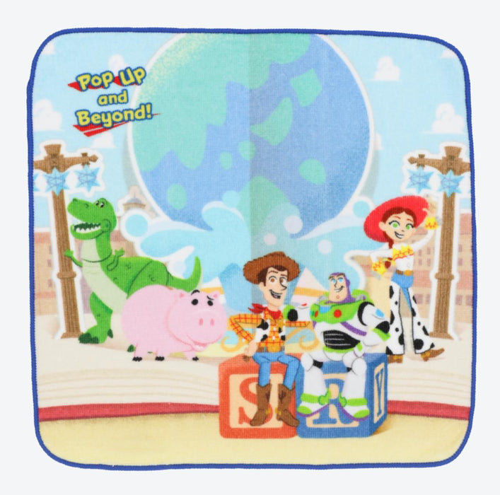 TDR - Toy Story "Pop Up and Beyond" Collection x Mini Towels Set
