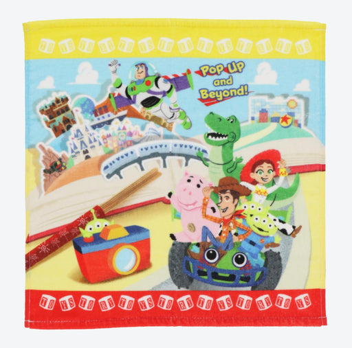 TDR - Toy Story "Pop Up and Beyond" Collection x Mini Towel
