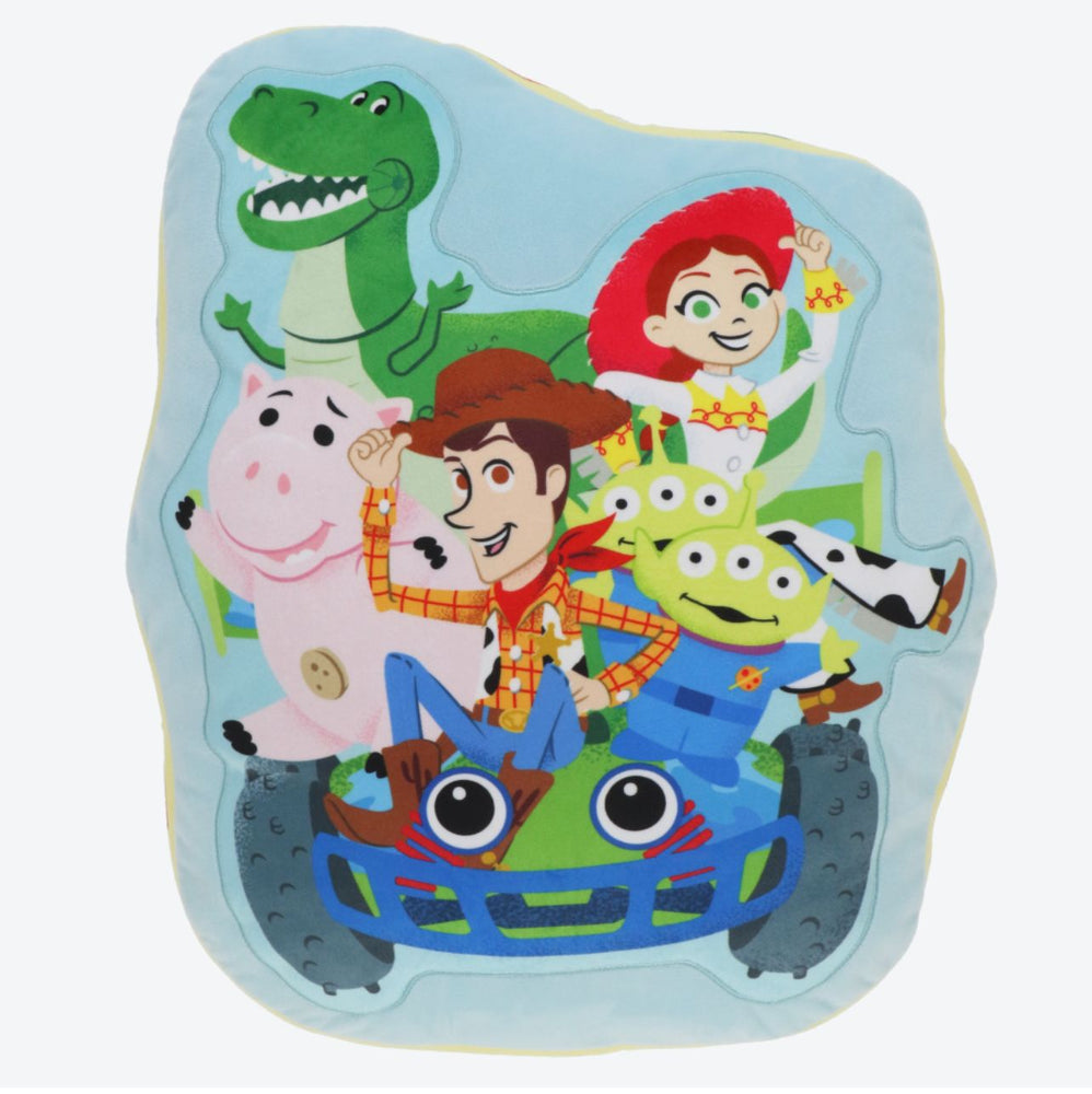 TDR - Toy Story "Pop Up and Beyond" Collection x Cushion