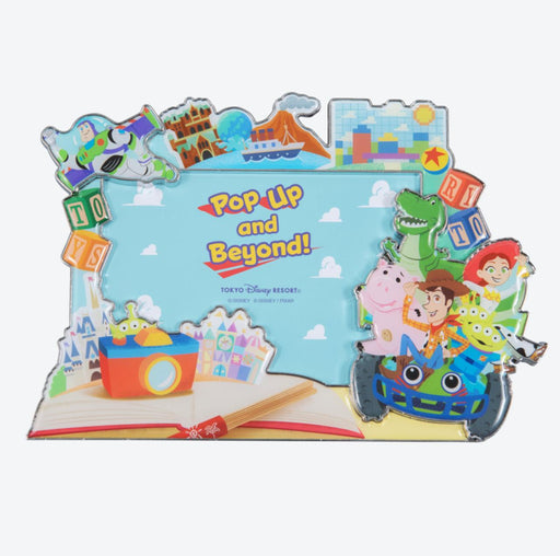 TDR - Toy Story "Pop Up and Beyond" Collection x Picture/Photo Frame
