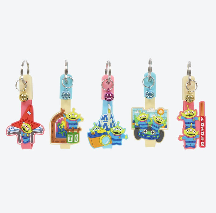 TDR - Toy Story "Pop Up and Beyond" Collection x Alien Keychains Set of 5