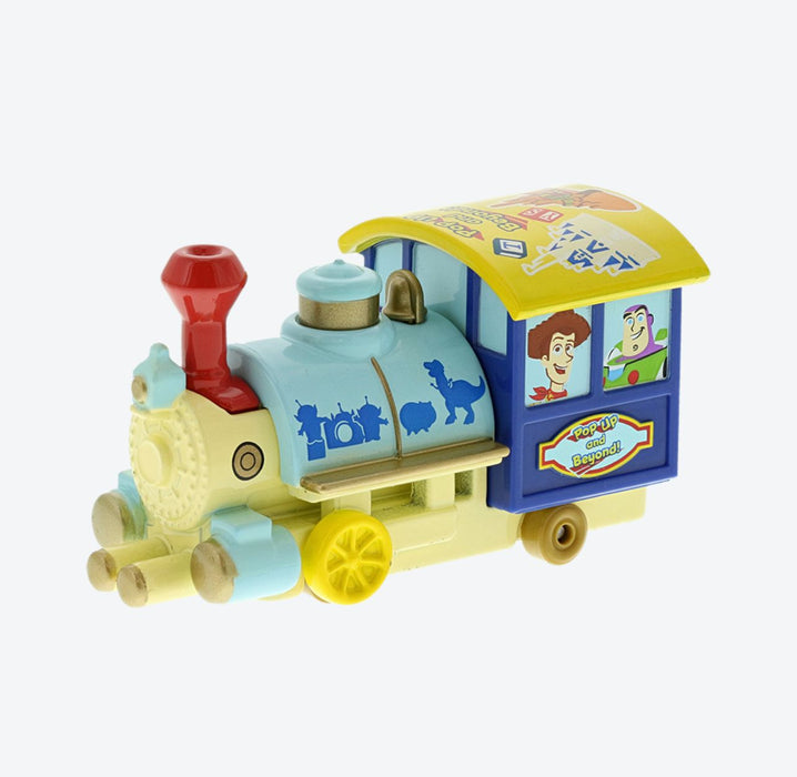 TDR - Toy Story "Pop Up and Beyond" Collection x Tomica Toy Car Set