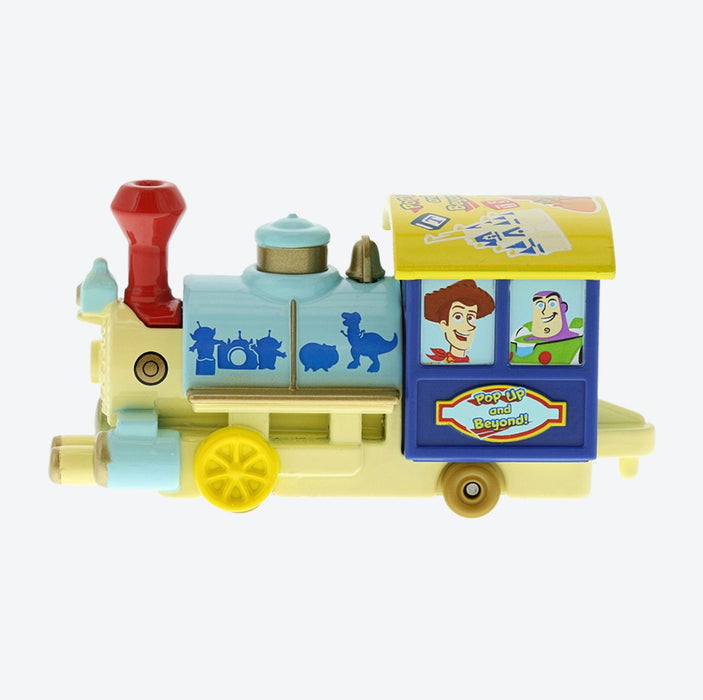 TDR - Toy Story "Pop Up and Beyond" Collection x Tomica Toy Car Set