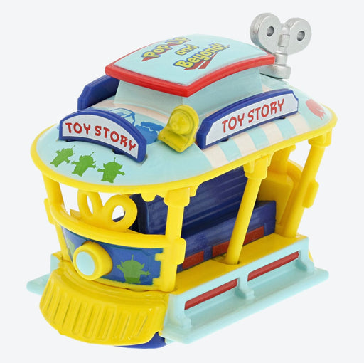 TDR - Toy Story "Pop Up and Beyond" Collection x Tomica Jolly Trolley