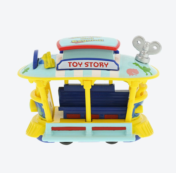 TDR - Toy Story "Pop Up and Beyond" Collection x Tomica Jolly Trolley