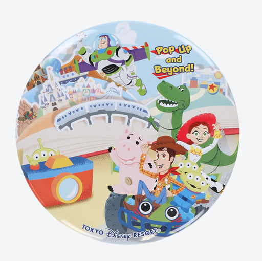 TDR - Toy Story "Pop Up and Beyond" Collection x Button Badge