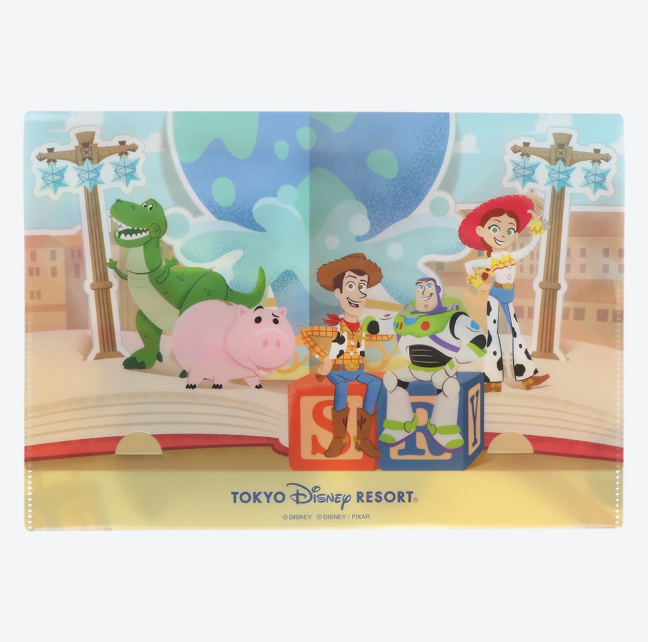 TDR - Toy Story "Pop Up and Beyond" Collection x Clear Holder