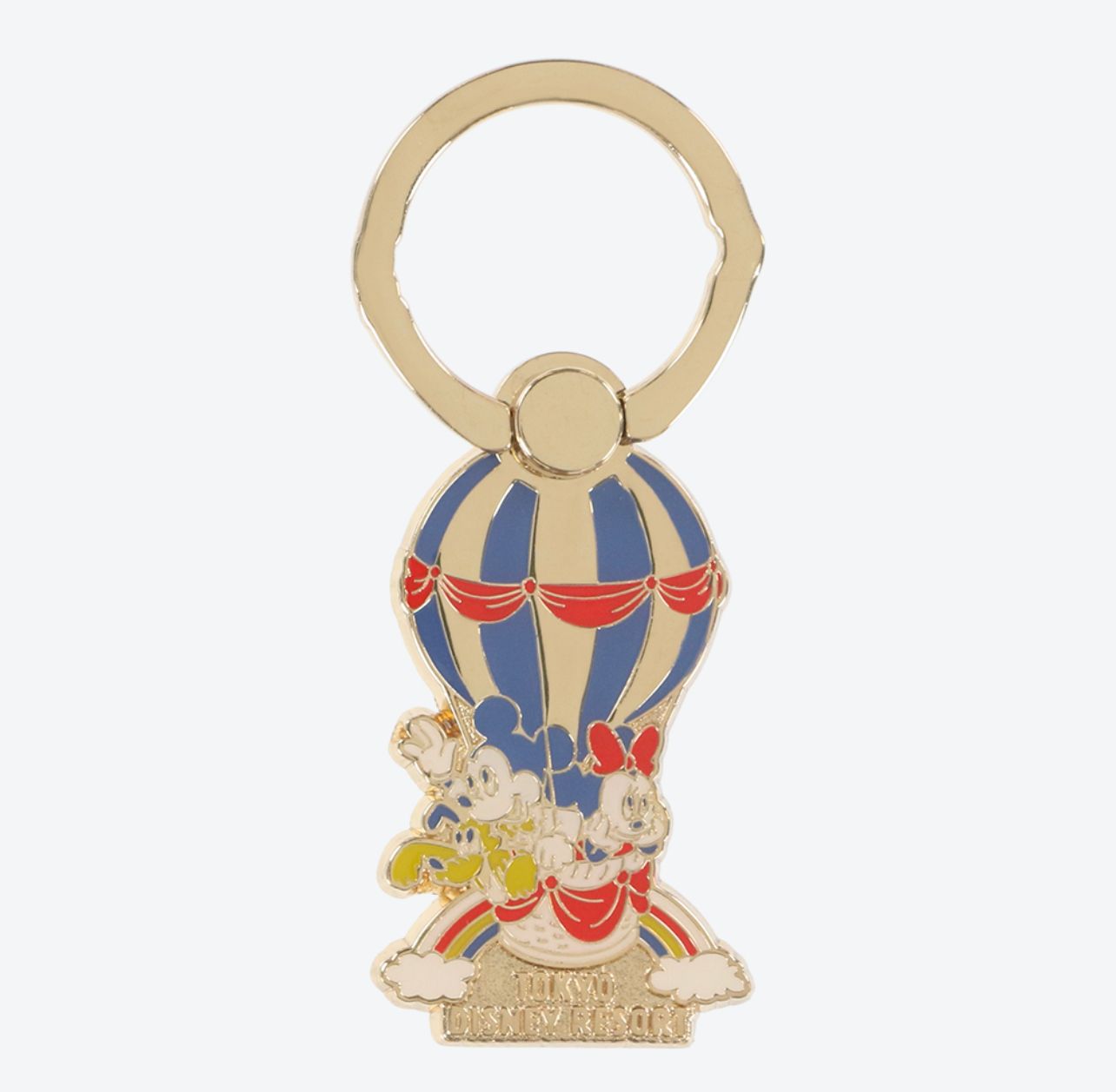 TDR - Mickey & Minnie Mouse Retro and cute! Balloon-themed x Smartphone Ring