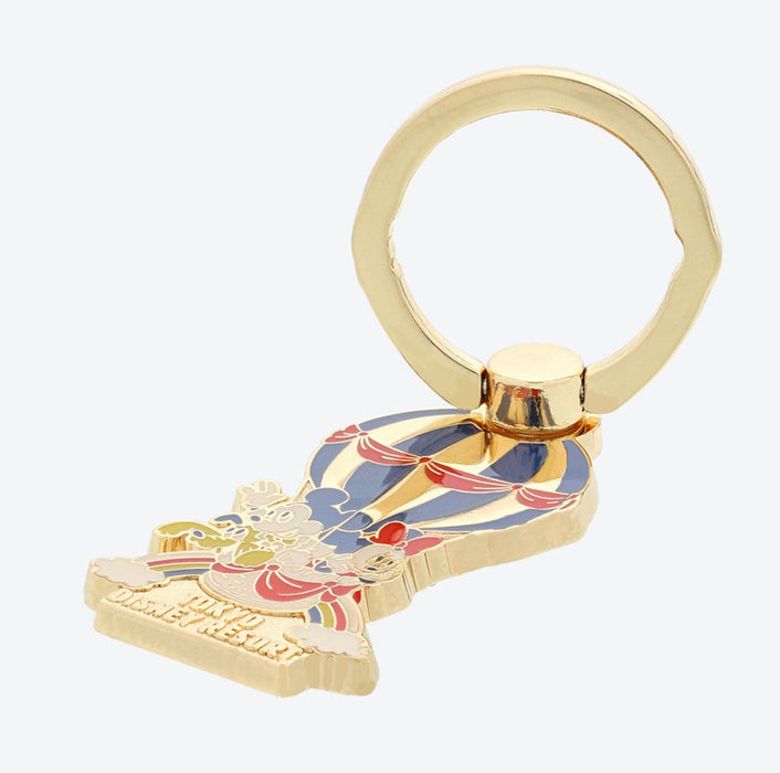 TDR - Mickey & Minnie Mouse Retro and cute! Balloon-themed x Smartphone Ring
