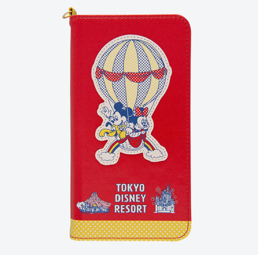 TDR - Mickey & Minnie Mouse Retro and cute! Balloon-themed x Smartphone Case