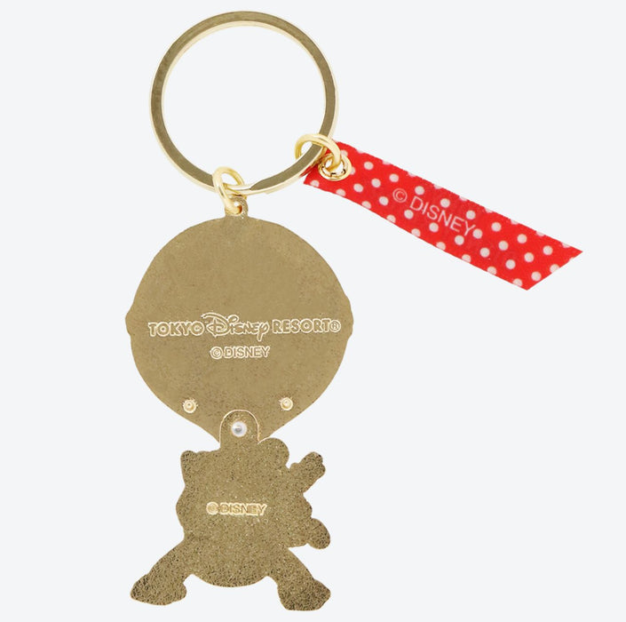 TDR - Mickey & Minnie Mouse Retro and cute! Balloon-themed x Keychain