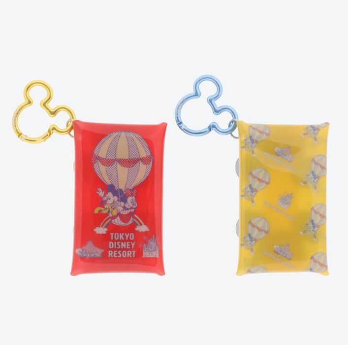 TDR - Mickey & Minnie Mouse Retro and cute! Balloon-themed x Carabiner Cases Set