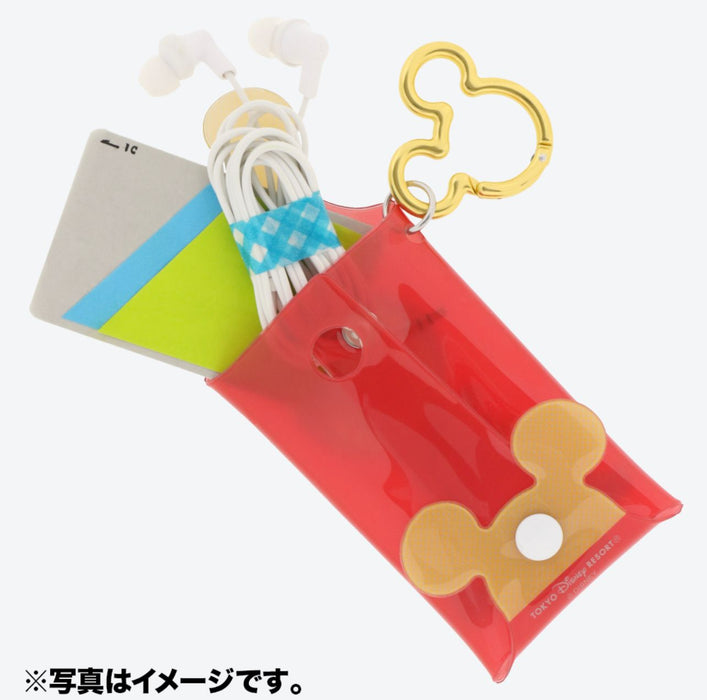 TDR - Mickey & Minnie Mouse Retro and cute! Balloon-themed x Carabiner Cases Set