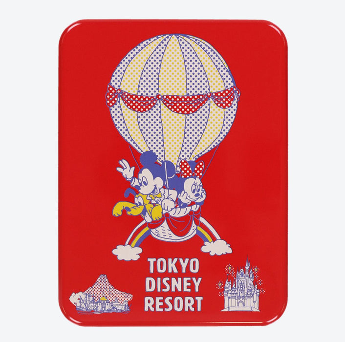 TDR - Mickey & Minnie Mouse Retro and cute! Balloon-themed x Stationary Set