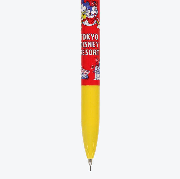 TDR - Mickey & Minnie Mouse Retro and cute! Balloon-themed x Mechanical Pencils Set