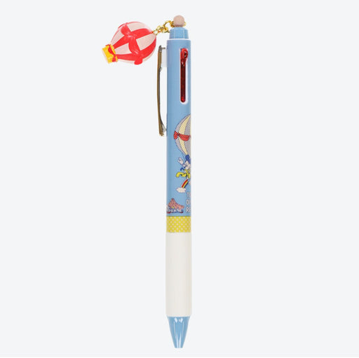 TDR - Mickey & Minnie Mouse Retro and cute! Balloon-themed x Pentel EnerGel 0.5 Liquid Gel Pen