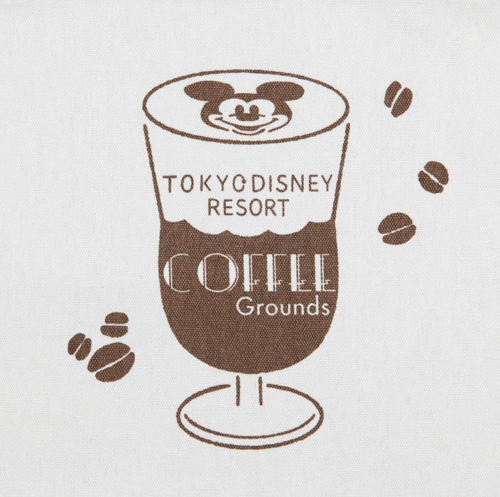 TDR - Food Textile Tokyo Disney Resort Coffee Grounds Apron