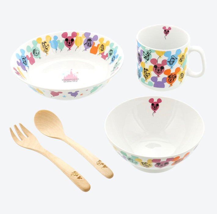 TDR Happiness in the Sky Collection x Baby Tableware Set