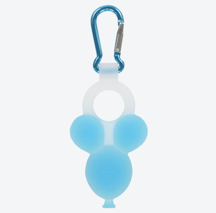 TDR - Water/Drink Bottle Keychain Holder x Mickey Mouse Blue Color Balloon