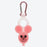 TDR - Water/Drink Bottle Keychain Holder x Mickey Mouse Pink Color Balloon