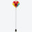 TDR - Mickey Mouse Balloons Retractable Keychain