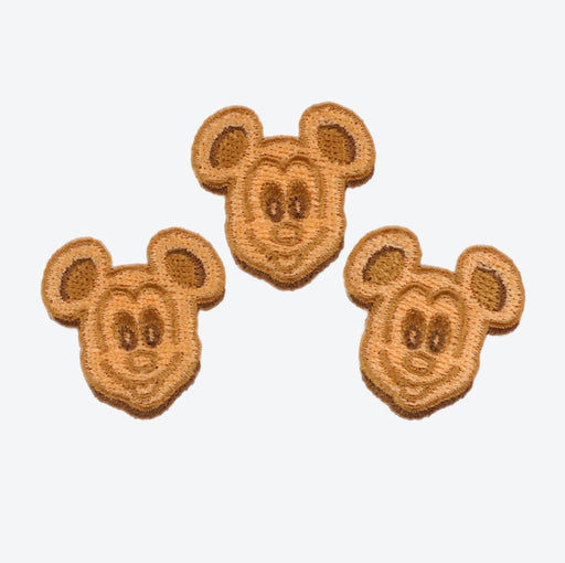 TDR - Disney Handycraft Collection x Mickey Mouse Waffle Embroidery Patch Set